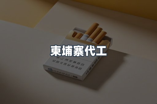 越南香烟系列